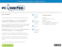 Tablet Screenshot of pcdokter-rotterdam.eu